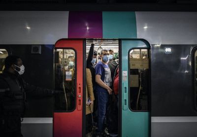 Déconfinement : en images, la reprise du métro et du RER en région parisienne