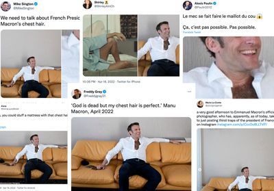 Décryptage : Emmanuel Macron, plutôt à poil qu'en fourrure ? 