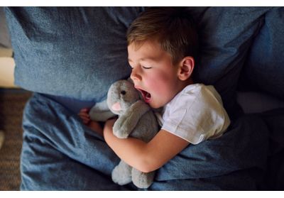 Des habitudes de sommeil saines aident les enfants à s'adapter à l'école maternelle