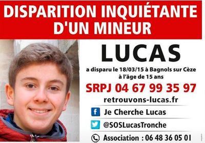 Disparition de Lucas Tronche : que sait-on des ossements retrouvés ?