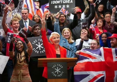 Emma Thompson opposante numéro un à Boris Johnson