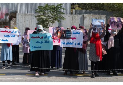 En Afghanistan, les talibans répriment une manifestation de soutien aux femmes iraniennes