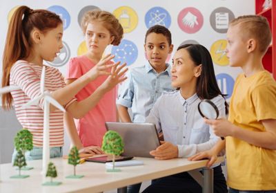 Et si l'écologie devenait une nouvelle matière enseignée à l'école ?