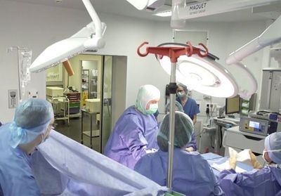 Exclu : Première mondiale, les images de la venue au monde de Misha, le bébé miracle