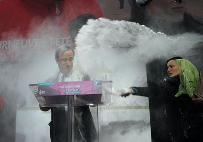 Gifle, entartage, enfarinage... toutes les fois où les politiques ont été attaqués