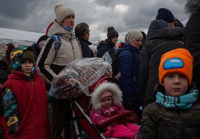 Guerre en Ukraine : des orphelins 