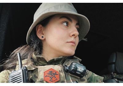 Guerre en Ukraine : 10 questions à une femme soldat