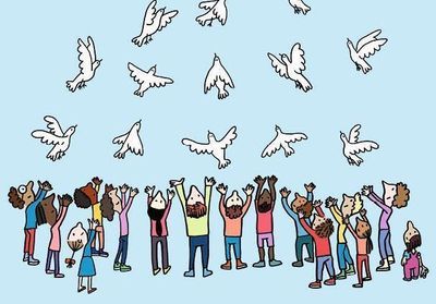 Hommage à Samuel Paty : l'illustration de Soledad 