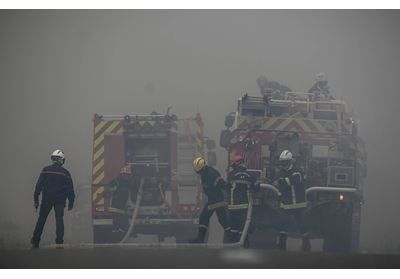 Incendies en Gironde/: un homme placé en garde à vue pour des suspicions d'acte criminel