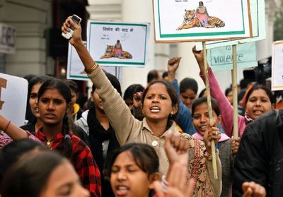 Inde : les auteurs d'un viol collectif exécutés par la Justice