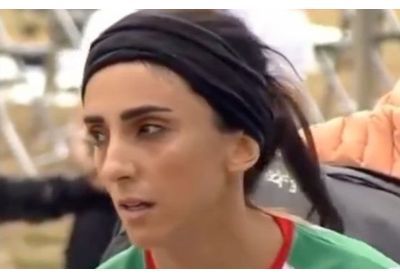 Inquiétude sur le sort d'une sportive iranienne qui a défié le pouvoir en ôtant son voile