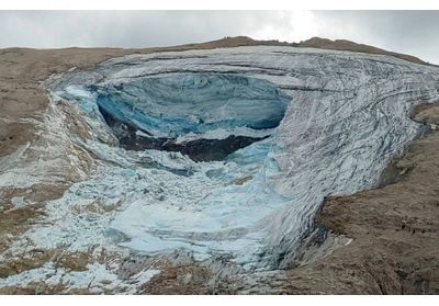 Italie/: l'effondrement d'un glacier fait au moins six morts le lendemain de sa température record
