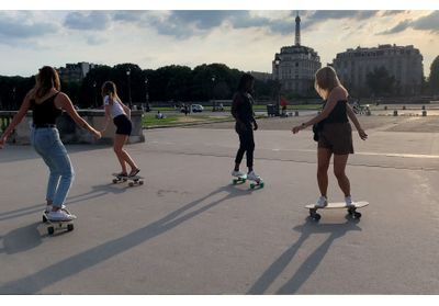 « J’avais besoin de me sentir capable et libre » : quand le skate émancipe les femmes 