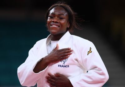 J.O. : la judokate Clarisse Agbégnénou remporte la finale