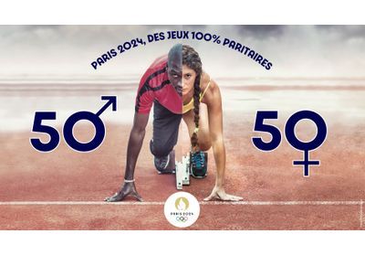 JO 2024 : « stricte » parité entre les athlètes, une première historique