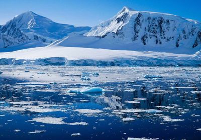 La banquise en Antarctique connaît une fonte exceptionnelle