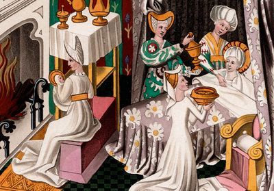 La ceinture d'accouchement, cet obscur objet médiéval censé protéger les femmes