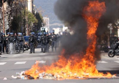 La Corse en proie à de violentes manifestations indépendantistes