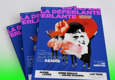 «/La Déferlante/», un trimestriel à la croisée des révolutions féministes