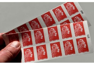 La Poste annonce la suppression de son emblématique timbre rouge