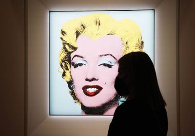 Le célèbre portrait de Marilyne Monroe par Andy Warhol vendu à plus de 195 millions de dollars