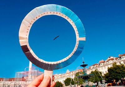 Le cyanomètre, la curiosité d'Eva Bester