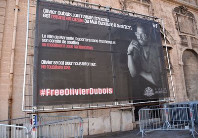 Le journaliste Olivier Dubois retenu en otage depuis un an