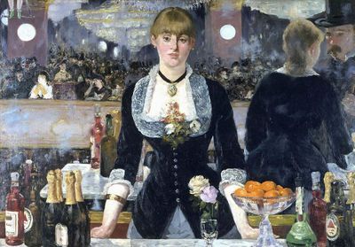Le tableau « Un bar aux Folies-Bergère » de Manet accusé de sexisme