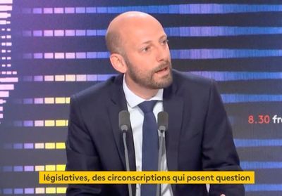 Législatives/: Stanislas Guérini défend Jérôme Peyrat, candidat LREM, condamné pour violences conjugales