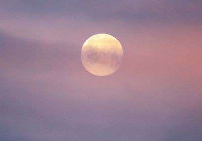 Lune : ce phénomène rare que vous pourrez voir dans la nuit de dimanche à lundi