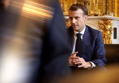 Macron : les coulisses de son interview à ELLE