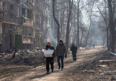 Marioupol/: les conditions d'une opération humanitaire «/pas réunies à ce stade/»