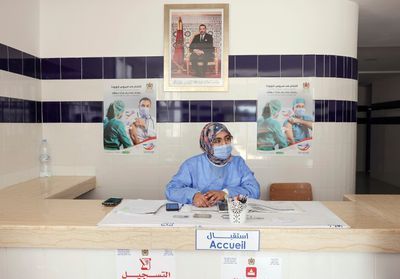 Maroc : les femmes derrière le succès de la campagne de vaccination