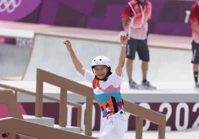 Momiji Nishiya, 13 ans et championne olympique