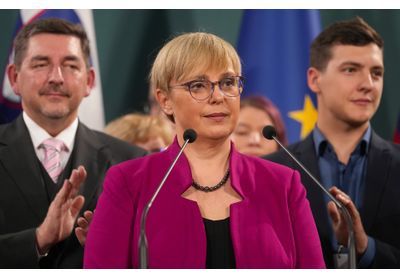 Natasa Pirc Musar devient la première femme élue présidente en Slovénie