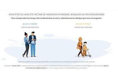 Parcours-victimes.fr, un site pour venir en aide aux victimes de violences