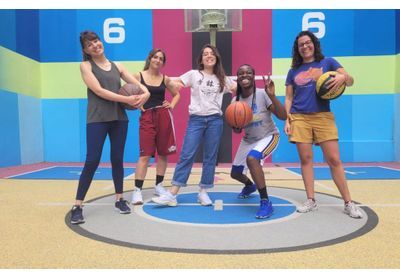 Paris Gazelles, l'équipe de basket amateur qui encourage la sororité sportive