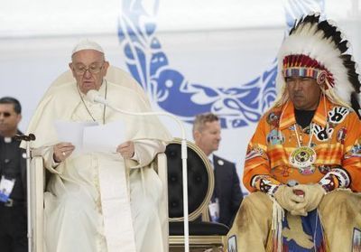 « Pas suffisant » : au Canada, les autochtones attendent davantage du pape