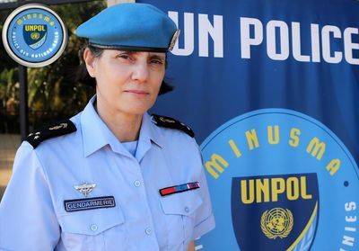 Patricia Boughani, une générale française au Sahara