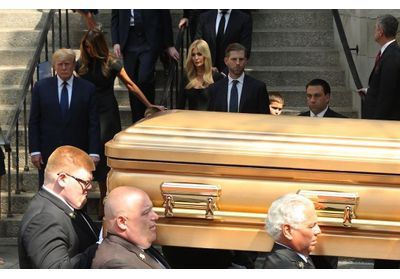 Pour l'enterrement d'Ivana, Donald Trump aurait choisit de faire de l'optimisation fiscale