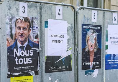 Présidentielle : jour J pour le débat télévisé, duel au sommet Macron/Le Pen