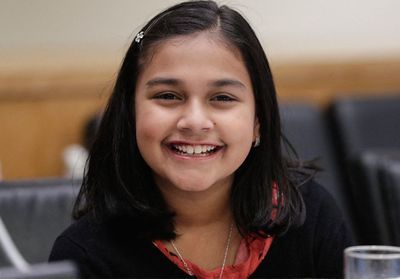 Qui est Gitanjali Rao, élue « enfant de l&#39;année » par le Time ?