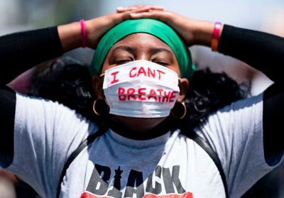 Reportage au coeur d'une manifestation « Black Lives Matter » à Los Angeles