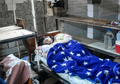 Reportage : une nuit à la maternité de Mykolaïv, en Ukraine