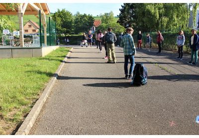 Retour en classe : reportage dans une école d'Alsace