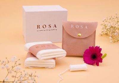 Rosa, la box de protections hygiéniques 100% bio
