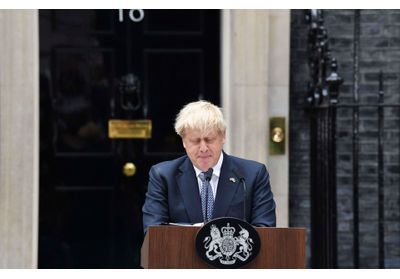 Royaume-Uni/: Boris Johnson annonce sa démission comme chef du parti conservateur