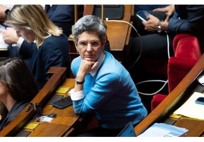 Sandrine Rousseau invite Adrien Quatennens à convaincre les femmes « que sa présence est utile » à l'Assemblée