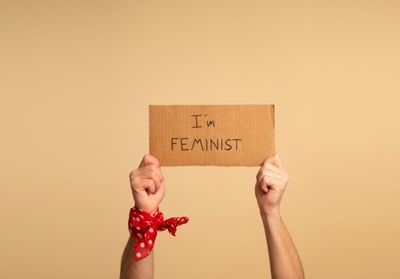 Homme déconstruit : «/Si on se considère comme tel, c'est très clairement qu'on ne l'est pas »