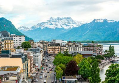 Suisse : cinq Français chutent d'un immeuble à Montreux, 4 morts et 1 blessé grave